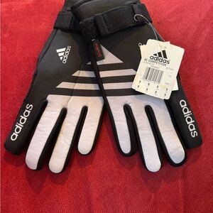 Adidas XC Competition Gloves Cross-country Performance Gear Leather Size 9